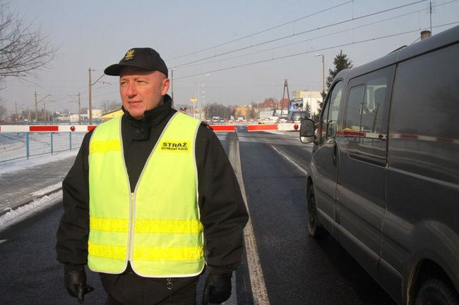 Bezpieczny przejazd w Zaborowie (dźwięk i zdjęcia)