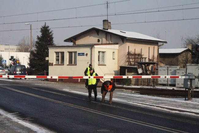 Bezpieczny przejazd w Zaborowie (dźwięk i zdjęcia)