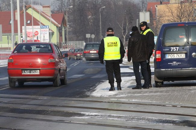 Bezpieczny przejazd w Zaborowie (dźwięk i zdjęcia)