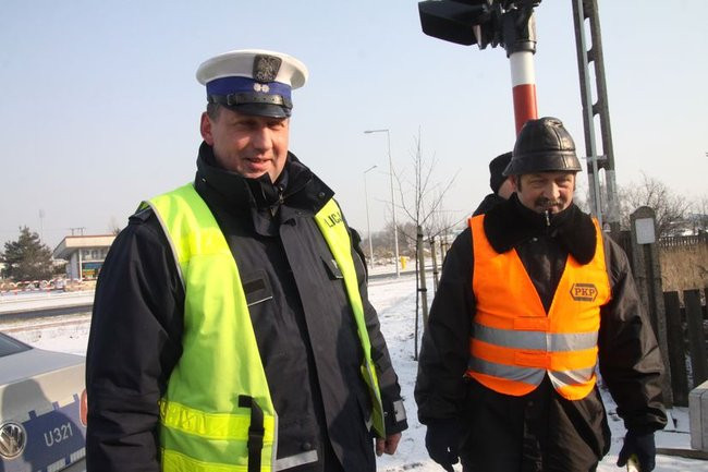 Bezpieczny przejazd w Zaborowie (dźwięk i zdjęcia)