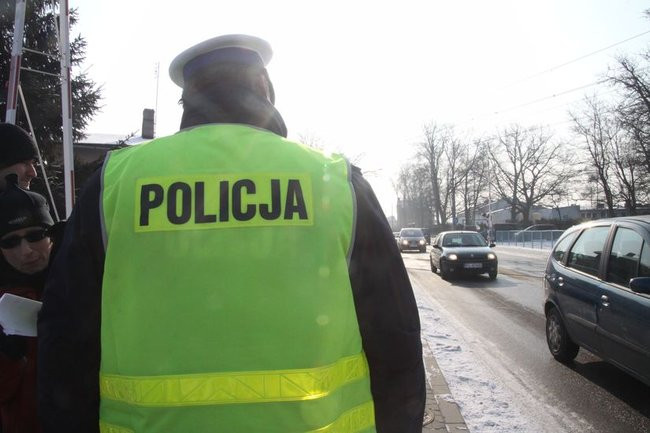 Bezpieczny przejazd w Zaborowie (dźwięk i zdjęcia)