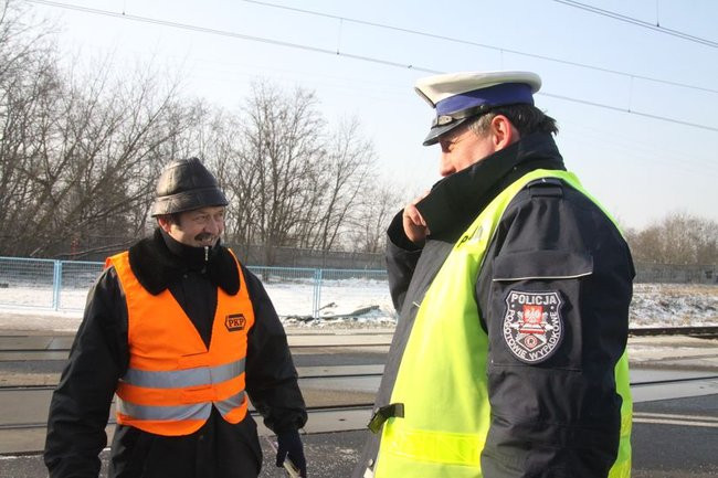 Bezpieczny przejazd w Zaborowie (dźwięk i zdjęcia)