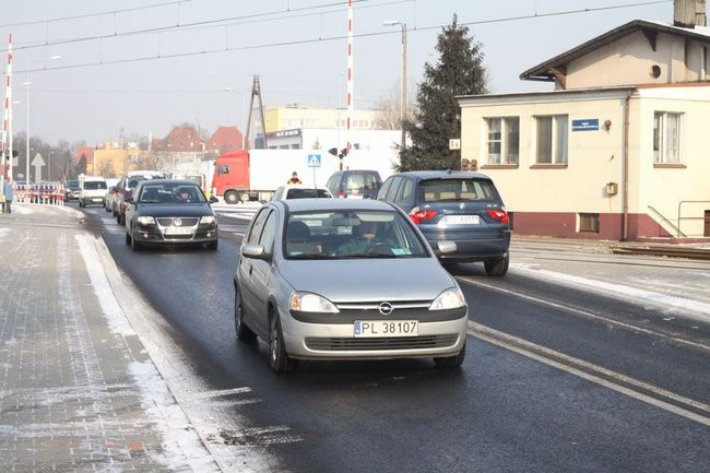 Bezpieczny przejazd w Zaborowie (dźwięk i zdjęcia)