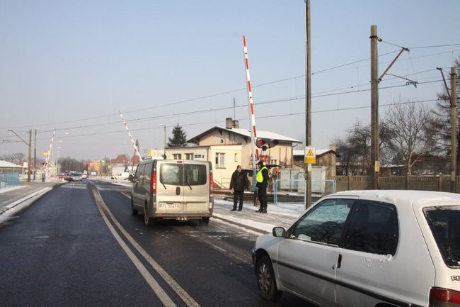 Bezpieczny przejazd w Zaborowie (dźwięk i zdjęcia)