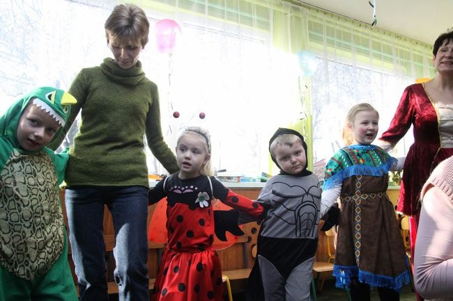 Balik Przebierańców w Drzeczkowie (zdjęcia)