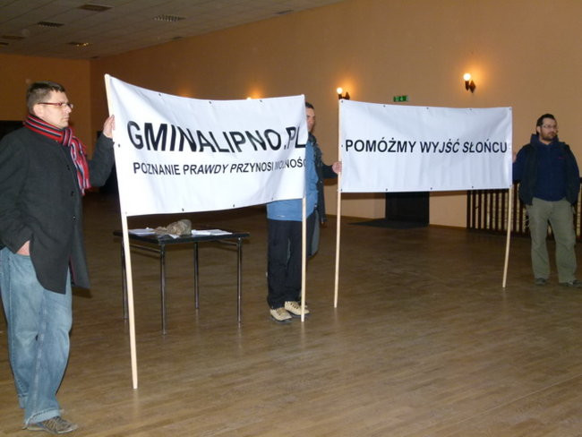 Park w Lipnie nie na sprzedaż (zdjęcia)