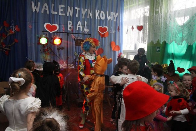 Walentynkowy balik w osieckim przedszkolu (zdjęcia)