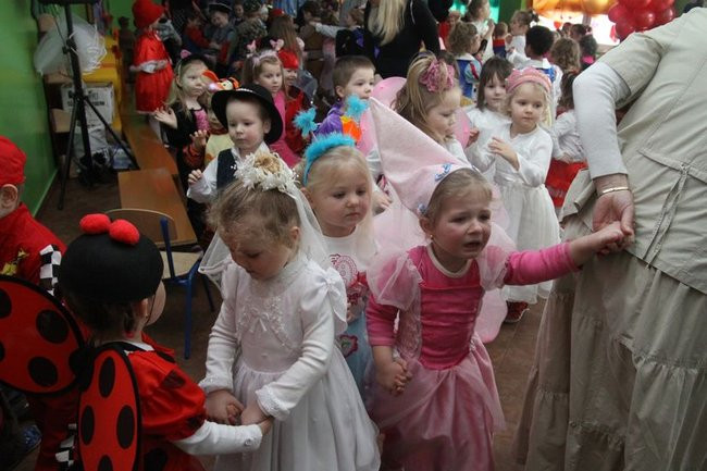 Walentynkowy balik w osieckim przedszkolu (zdjęcia)