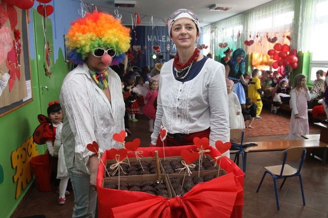 Walentynkowy balik w osieckim przedszkolu (zdjęcia)