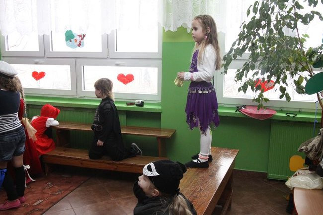Walentynkowy balik w osieckim przedszkolu (zdjęcia)