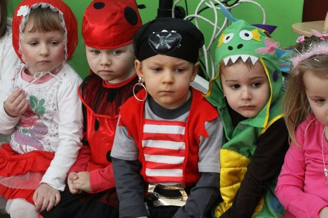 Walentynkowy balik w osieckim przedszkolu (zdjęcia)