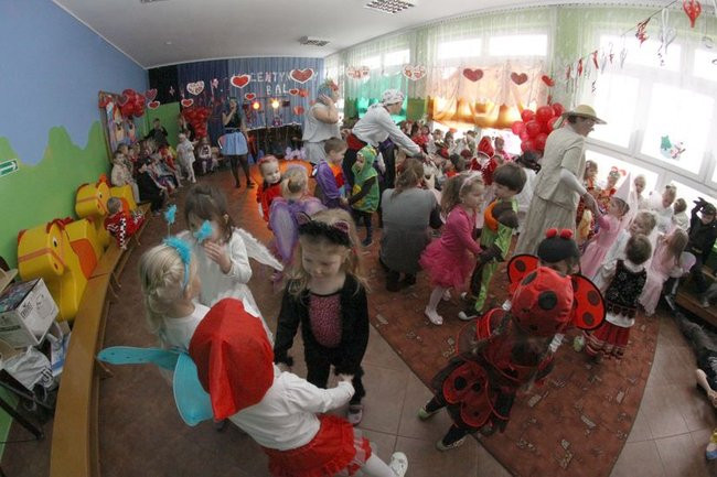 Walentynkowy balik w osieckim przedszkolu (zdjęcia)