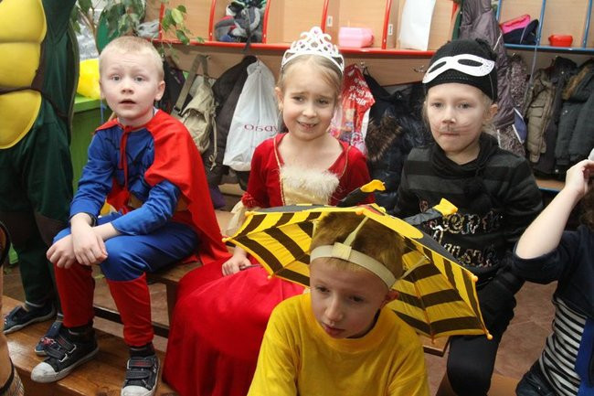 Walentynkowy balik w osieckim przedszkolu (zdjęcia)