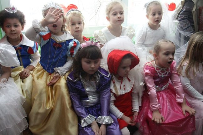 Walentynkowy balik w osieckim przedszkolu (zdjęcia)