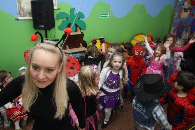 Walentynkowy balik w osieckim przedszkolu (zdjęcia)
