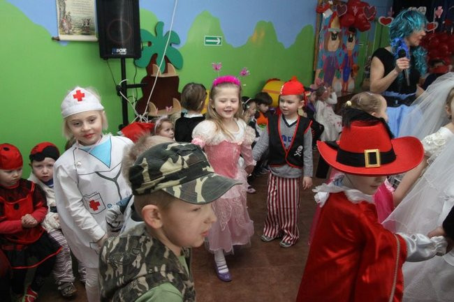 Walentynkowy balik w osieckim przedszkolu (zdjęcia)