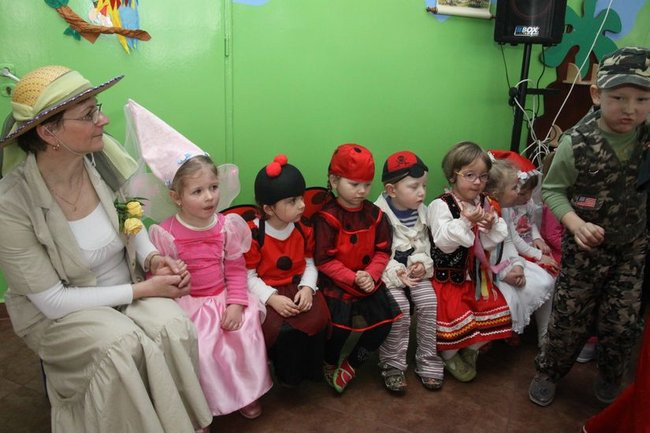 Walentynkowy balik w osieckim przedszkolu (zdjęcia)