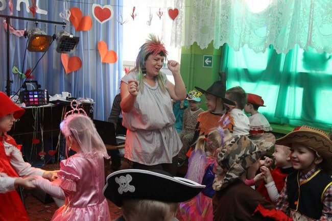 Walentynkowy balik w osieckim przedszkolu (zdjęcia)