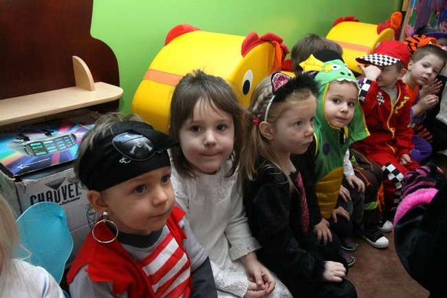Walentynkowy balik w osieckim przedszkolu (zdjęcia)