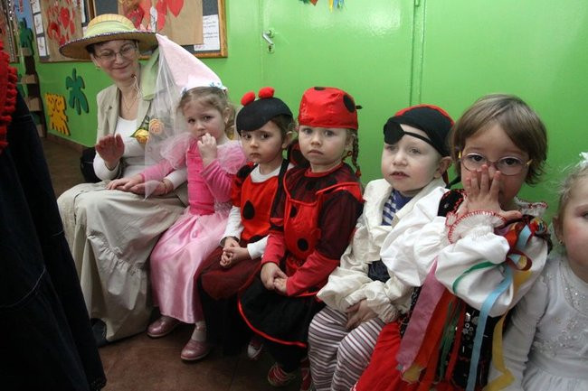 Walentynkowy balik w osieckim przedszkolu (zdjęcia)