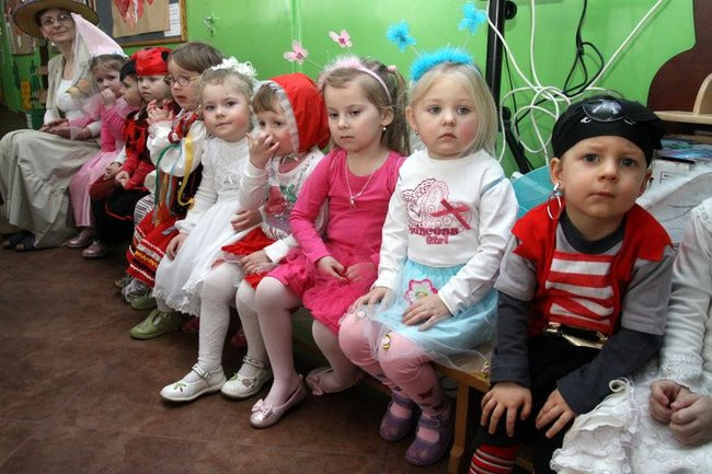 Walentynkowy balik w osieckim przedszkolu (zdjęcia)