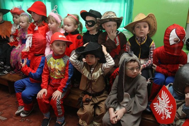 Walentynkowy balik w osieckim przedszkolu (zdjęcia)