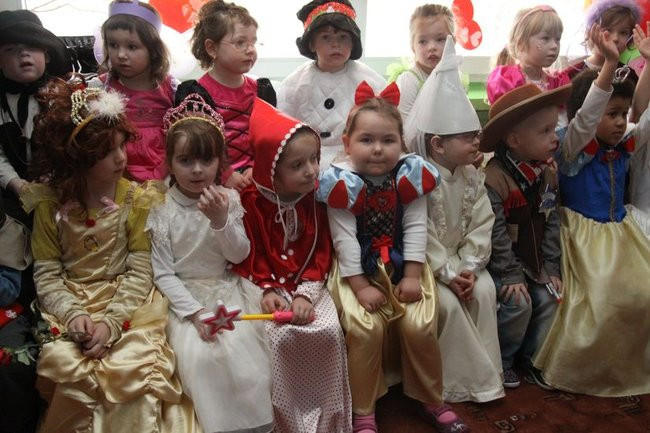 Walentynkowy balik w osieckim przedszkolu (zdjęcia)