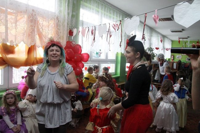 Walentynkowy balik w osieckim przedszkolu (zdjęcia)