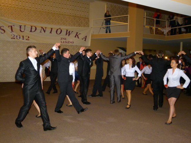 Ekonomik tańczył w Finezji (zdjęcia)
