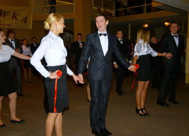 Ekonomik tańczył w Finezji (zdjęcia)
