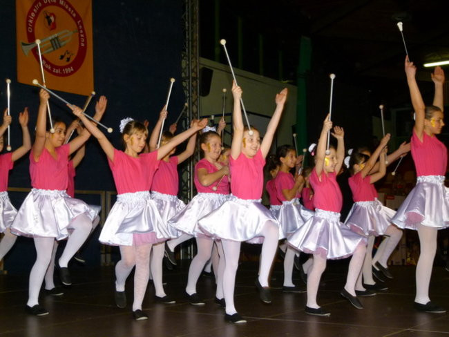 Mażoretki świętowały w Trapezie (zdjęcia)