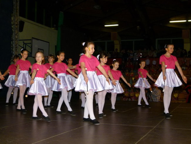Mażoretki świętowały w Trapezie (zdjęcia)