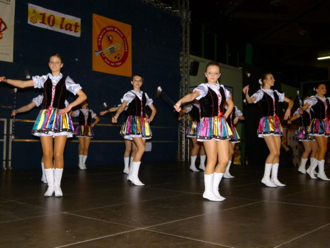 Mażoretki świętowały w Trapezie (zdjęcia)
