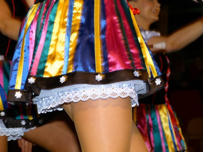 Mażoretki świętowały w Trapezie (zdjęcia)