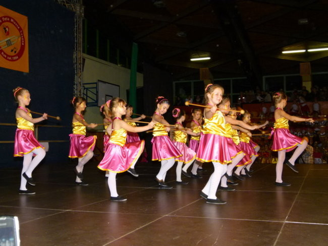 Mażoretki świętowały w Trapezie (zdjęcia)