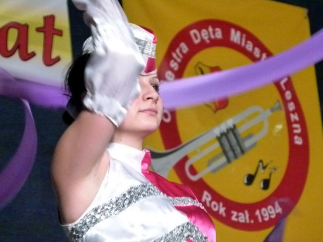 Mażoretki świętowały w Trapezie (zdjęcia)