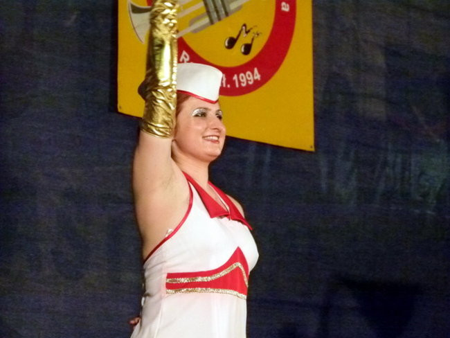 Mażoretki świętowały w Trapezie (zdjęcia)