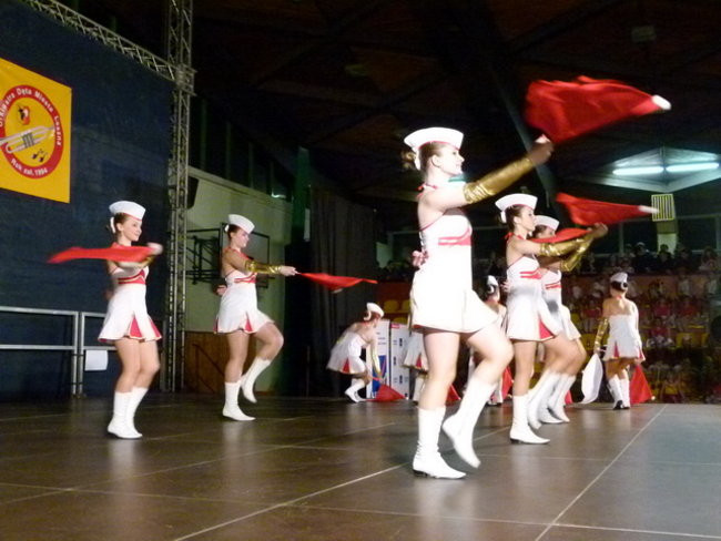 Mażoretki świętowały w Trapezie (zdjęcia)