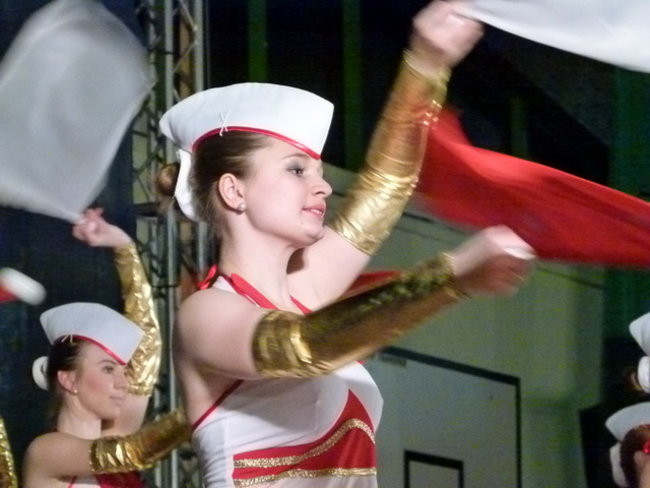 Mażoretki świętowały w Trapezie (zdjęcia)