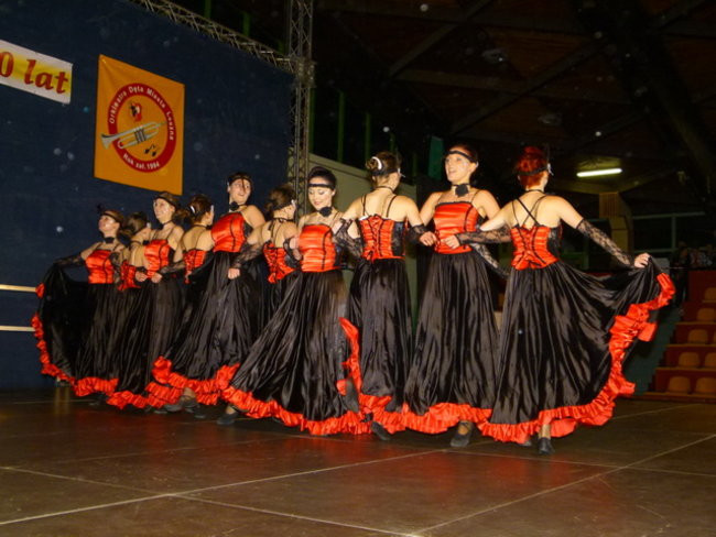 Mażoretki świętowały w Trapezie (zdjęcia)