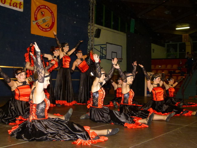 Mażoretki świętowały w Trapezie (zdjęcia)