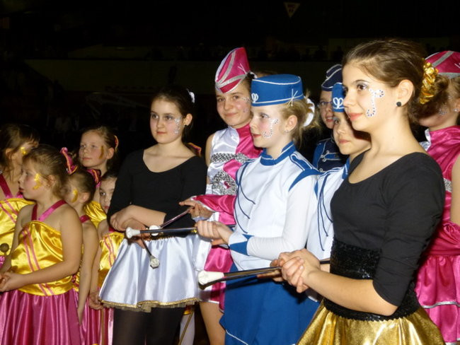 Mażoretki świętowały w Trapezie (zdjęcia)