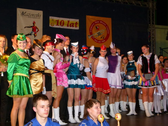Mażoretki świętowały w Trapezie (zdjęcia)
