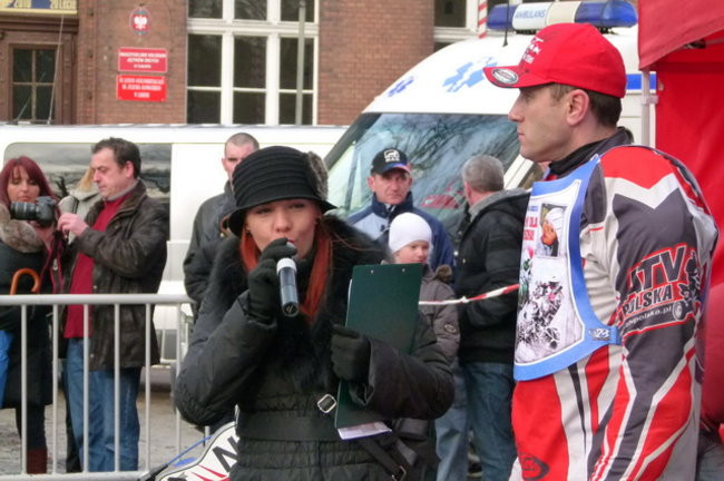 Jeździli dla Mateuszka (zdjęcia)