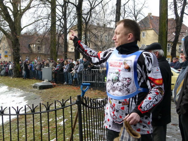 Jeździli dla Mateuszka (zdjęcia)
