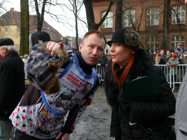 Jeździli dla Mateuszka (zdjęcia)