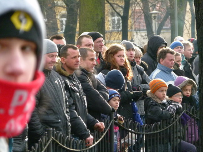 Jeździli dla Mateuszka (zdjęcia)