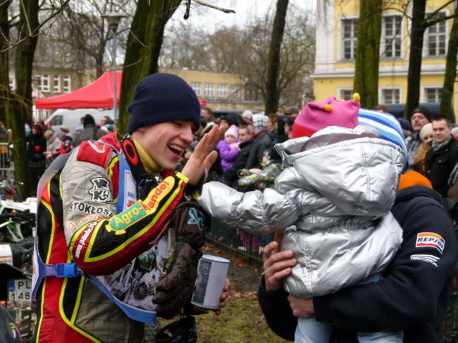 Jeździli dla Mateuszka (zdjęcia)