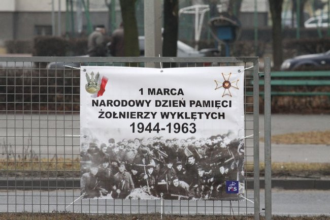 Upamiętnili Żołnierzy Wyklętych (zdjęcia)