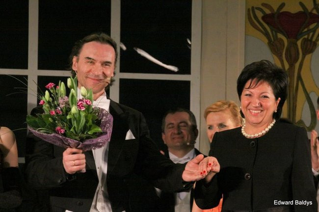 Wiedeńska krew w Trapezie (dużo zdjęć)